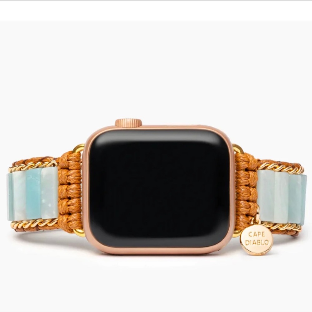 COPY - Cape Diablo Amazonite Protection Apple Watch